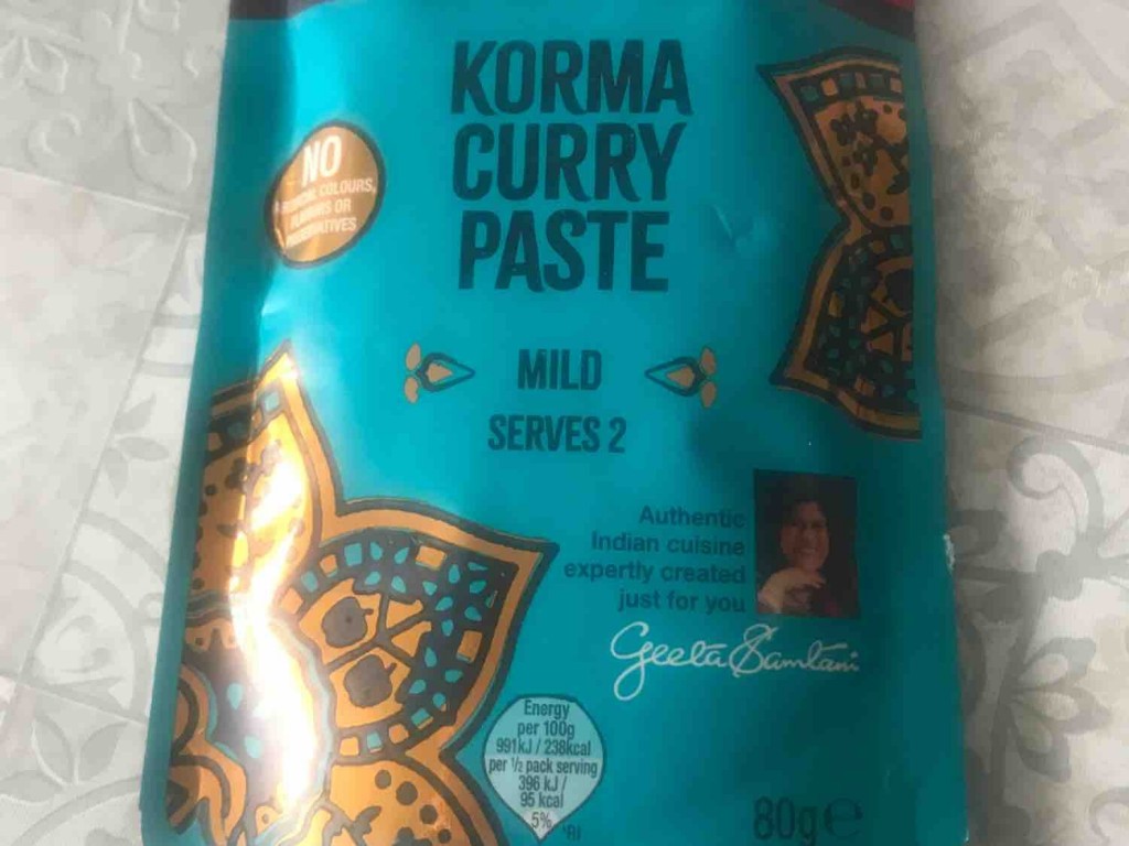 Korma Curry Paste von Sonnschein | Hochgeladen von: Sonnschein