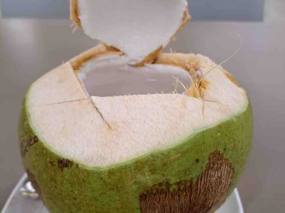 Kokosnuss   frisch, Fresh green Cocnut von BillyB | Hochgeladen von: BillyB