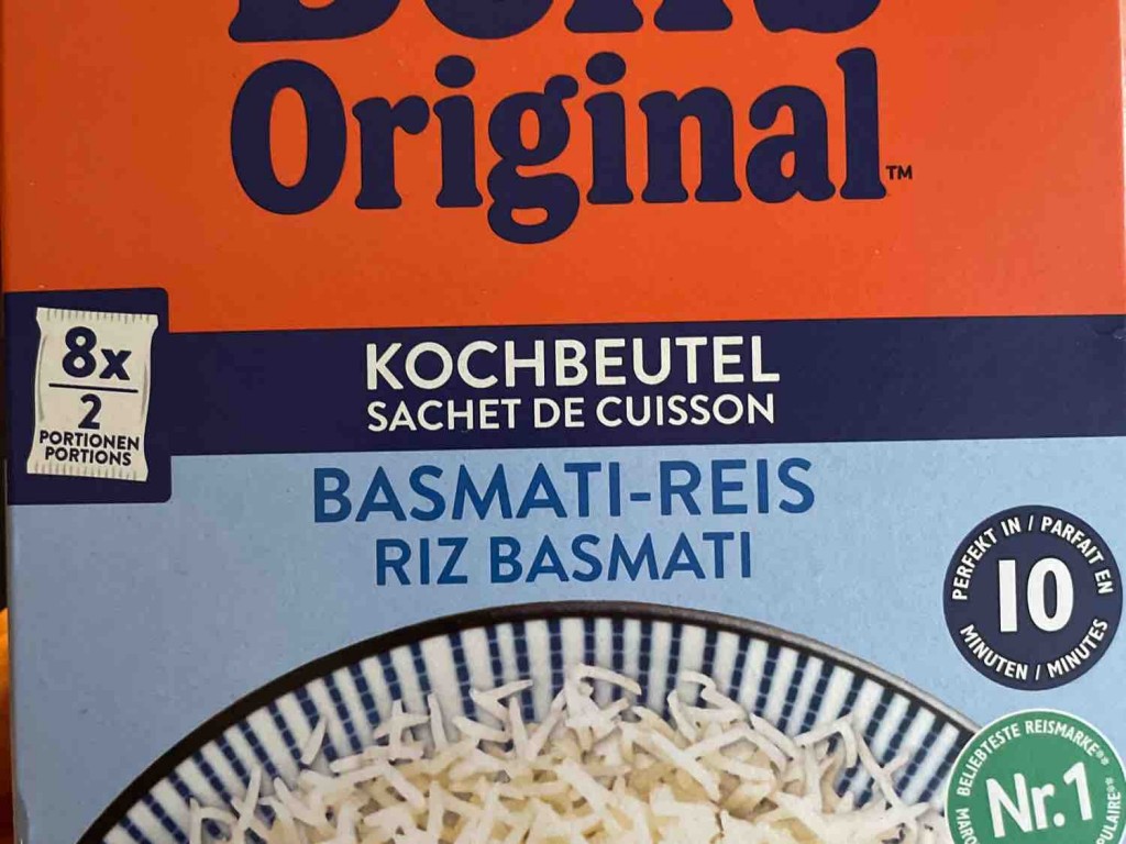 Basmati Reis, Kochbeutel von Sanny64 | Hochgeladen von: Sanny64