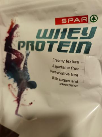 Spar Whey Protein, chocolate flavoured von Klara Bart | Hochgeladen von: Klara Bart