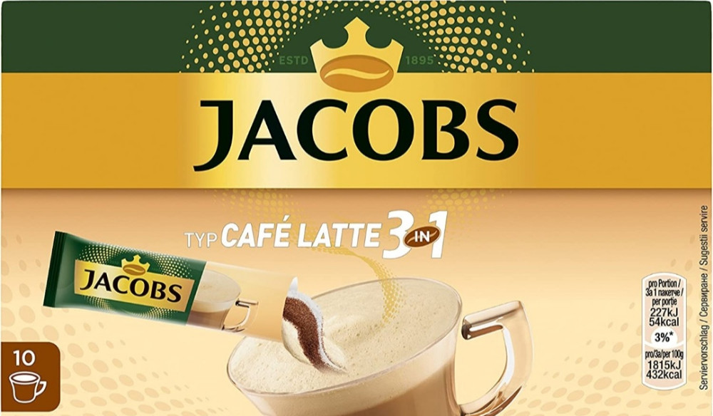 Jacobs Café Latte von heikegrosse2209 | Hochgeladen von: heikegrosse2209