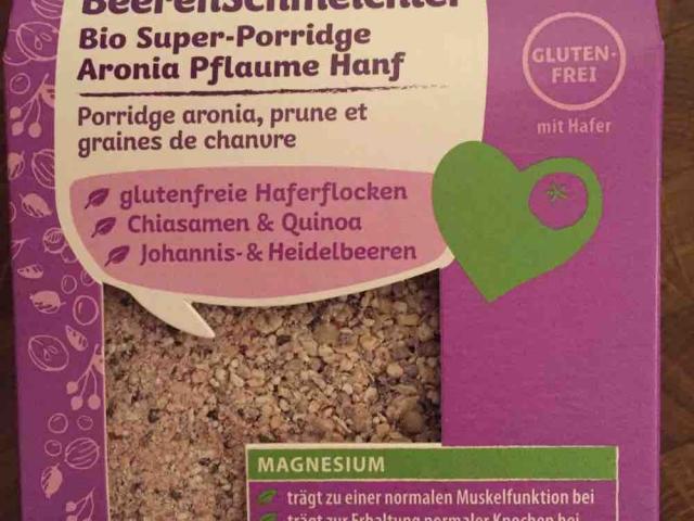 BeerenSchmeichler, Bio Super Porridge von SuPo66 | Hochgeladen von: SuPo66