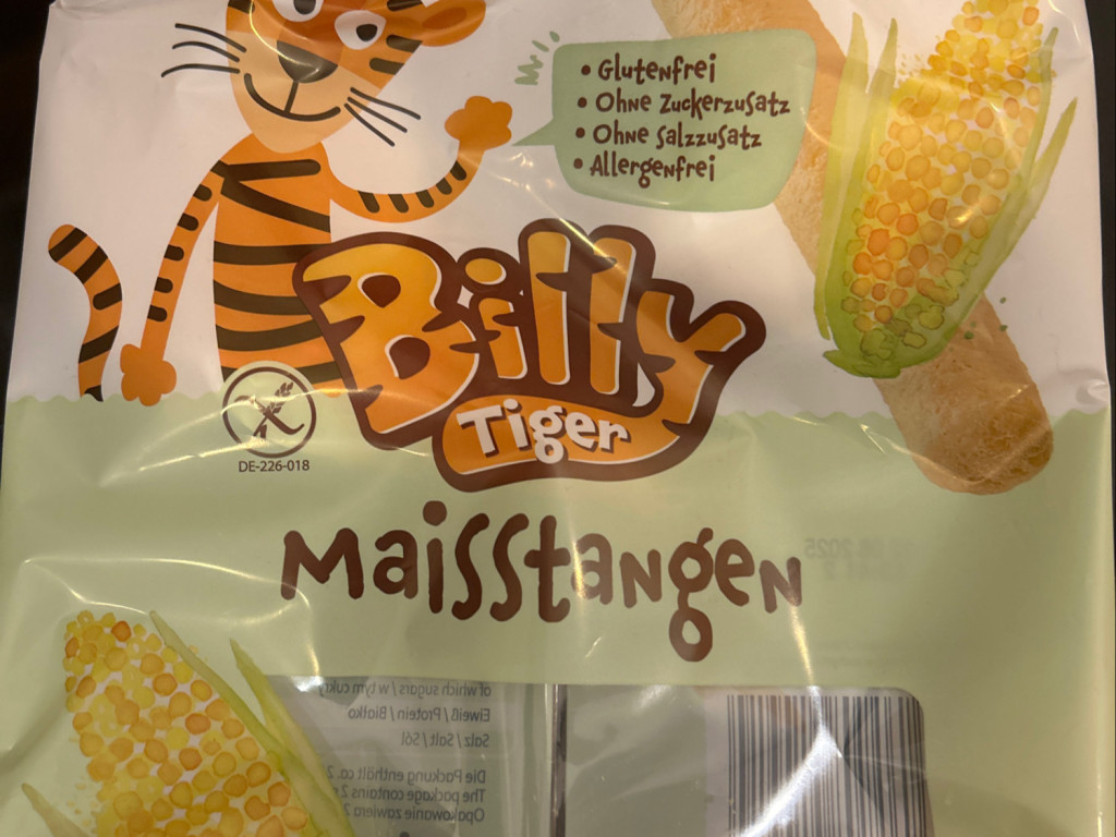 Billy Tiger, Maisgriess von Bomac | Hochgeladen von: Bomac