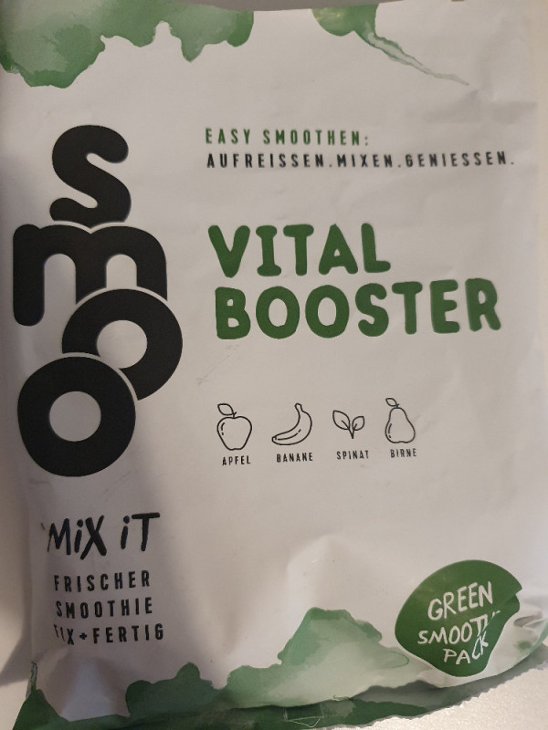 Smoo Vital Booster, grün von Ewa1992 | Hochgeladen von: Ewa1992