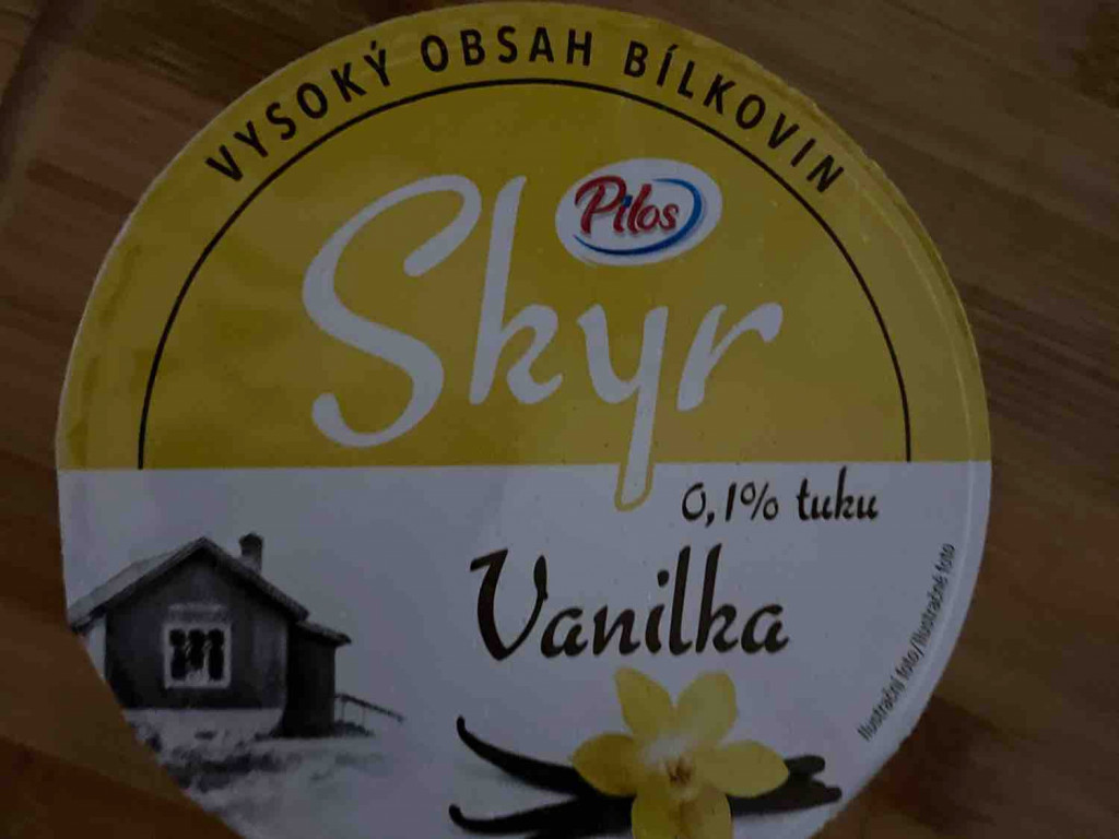 Skyr Vanille, 0,1% Fett von Joschim | Hochgeladen von: Joschim