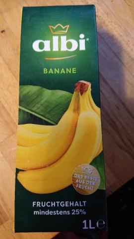 Banane, Fruchtgehalt mindestens 25% von Mayana85 | Hochgeladen von: Mayana85