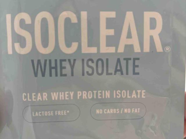 esn iso clear whey isolate von sarahmj | Hochgeladen von: sarahmj