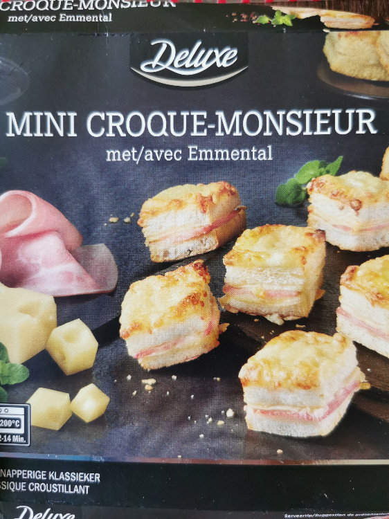 Mini Croque Monsieur, avec Emmental von Stella Falkenberg | Hochgeladen von: Stella Falkenberg