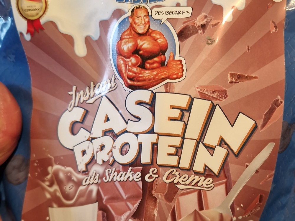 Rühl Instant Casein Protein Schoko von Firefighter22 | Hochgeladen von: Firefighter22