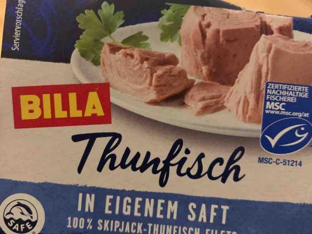 Billa Thunfisch in eigenem Saft von msrgru | Hochgeladen von: msrgru