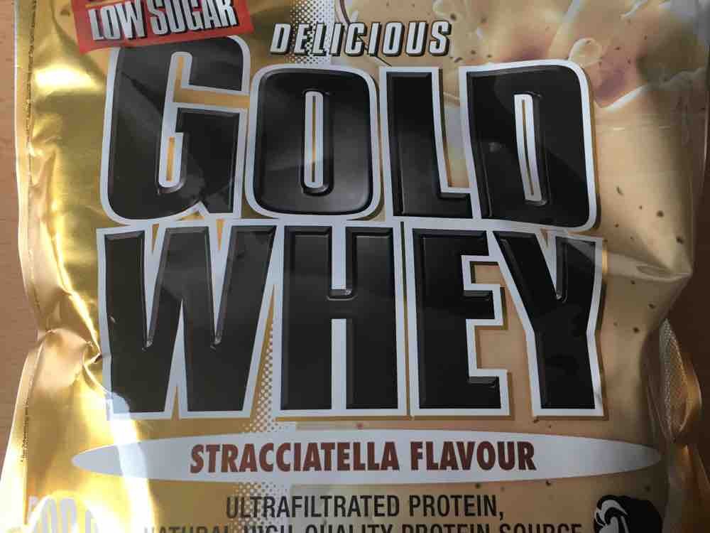 Gold Whey , Stracciatella Flavor von pietrocau | Hochgeladen von: pietrocau