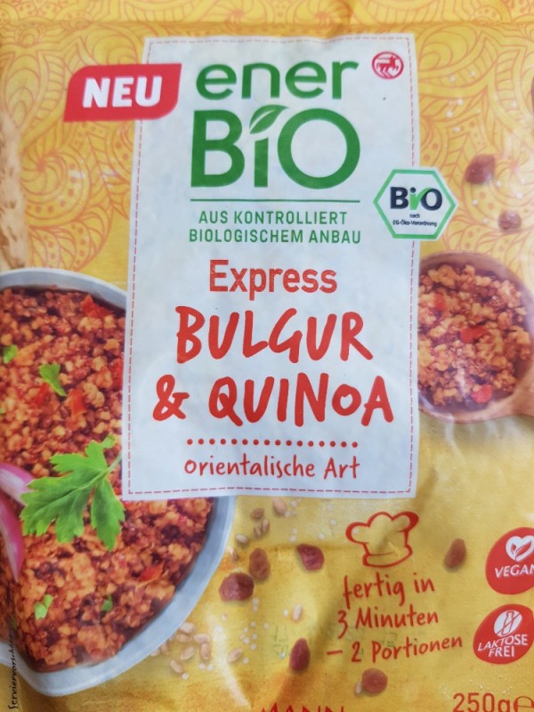 Bulgur und Quinoa von lyuba | Hochgeladen von: lyuba