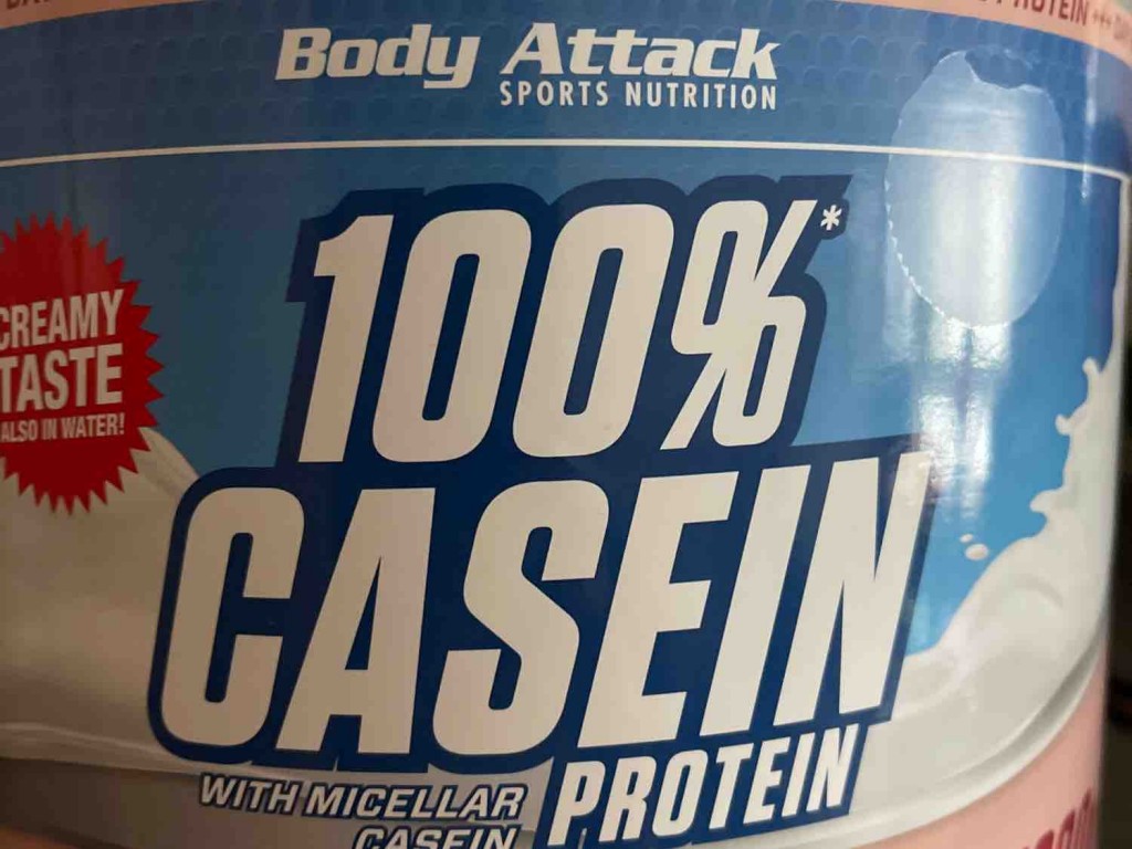 100% Casein Protein, Strawberry Banana Cream von OooMAXooO | Hochgeladen von: OooMAXooO