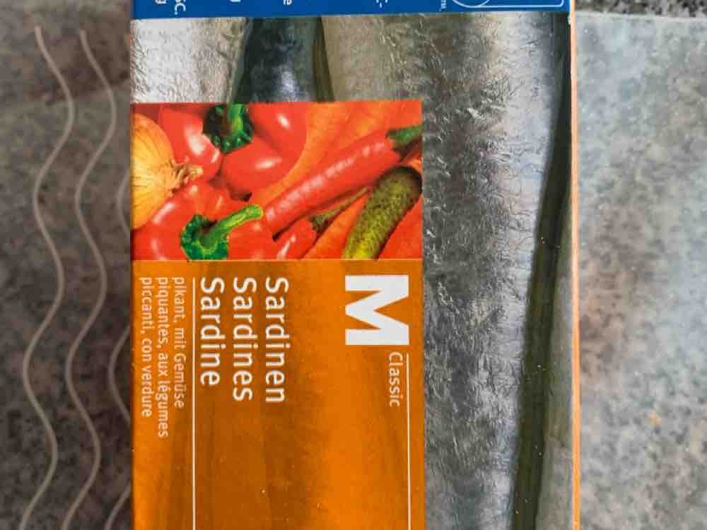 Sardinen, pikant, mit Gemüse von athenamk | Hochgeladen von: athenamk