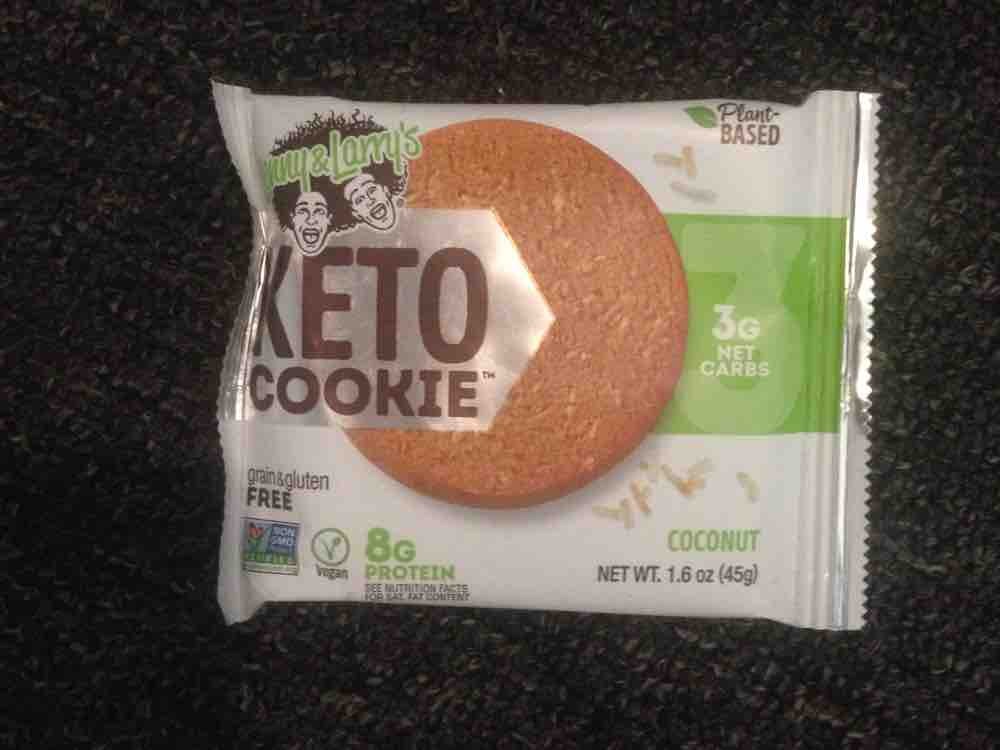 Keto Cookie Coconut, Vegan von Eva Schokolade | Hochgeladen von: Eva Schokolade