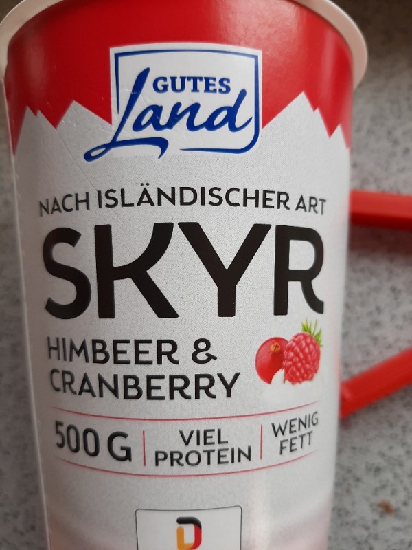 Skyr, Himbeer & Cranberry von Flo2 | Hochgeladen von: Flo2
