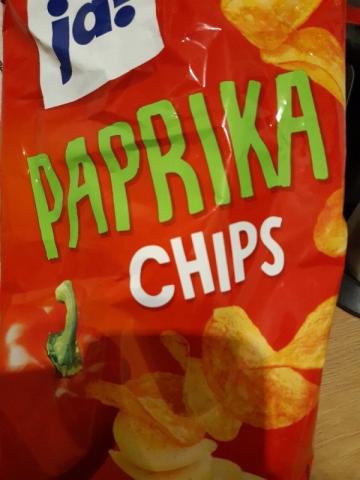 Paprika Chips von Stöffchen | Hochgeladen von: Stöffchen
