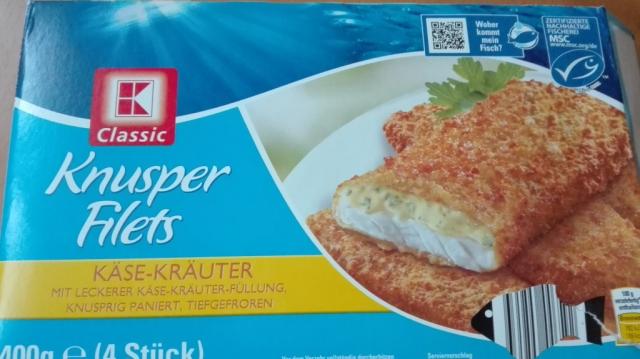 Knusper Fliets Käse -Kräuter  | Hochgeladen von: bodensee