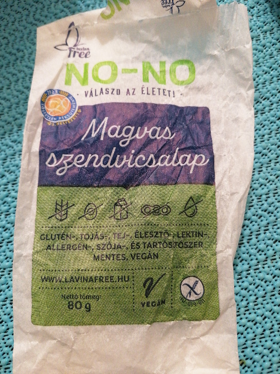 Magvas Szendvicsalap, no-no vegan 80g von Barbarella29 | Hochgeladen von: Barbarella29