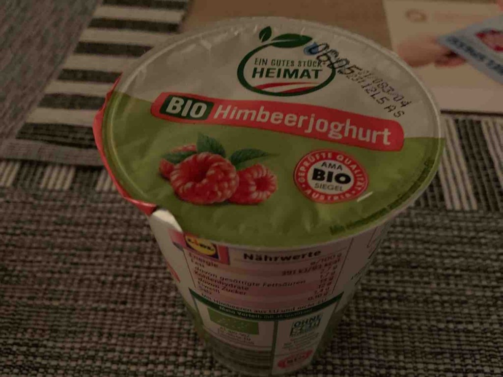 Bio Himbeererjoghurt von Neo02 | Hochgeladen von: Neo02