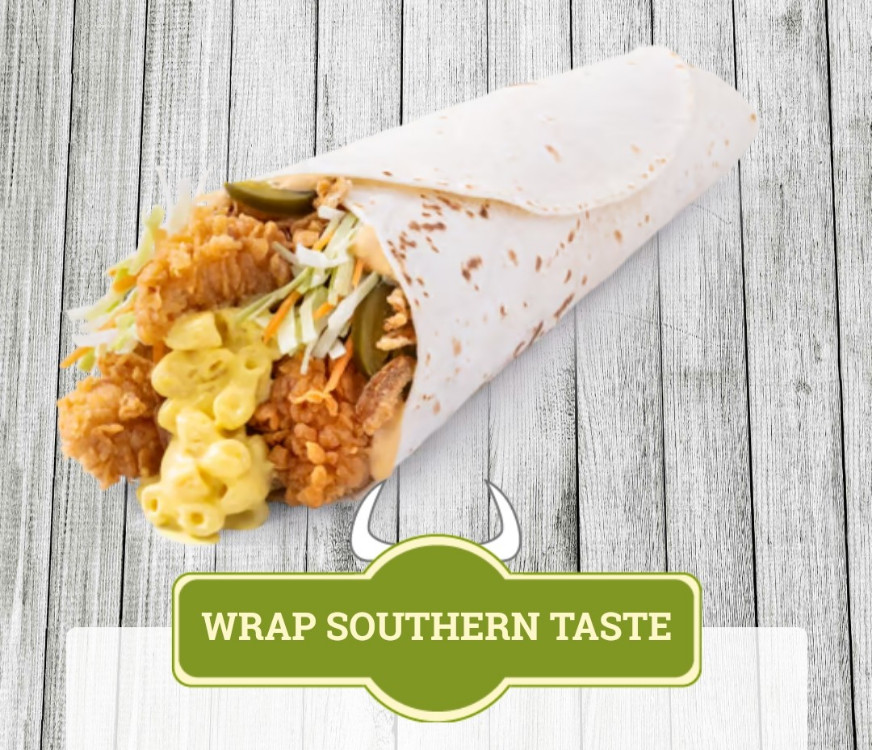 Wrap Southern Taste von Sa_Bri_Na | Hochgeladen von: Sa_Bri_Na