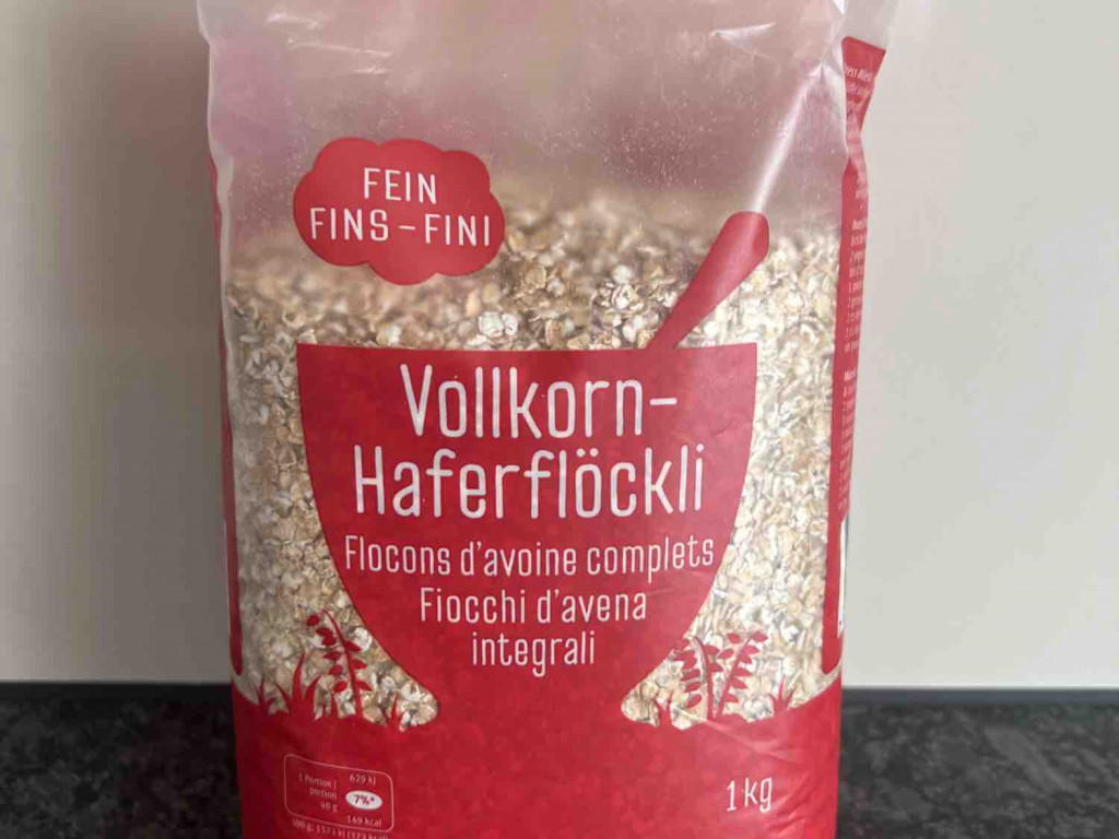 Vollkorn-Haferflöckli, Fein von Gertrud54 | Hochgeladen von: Gertrud54