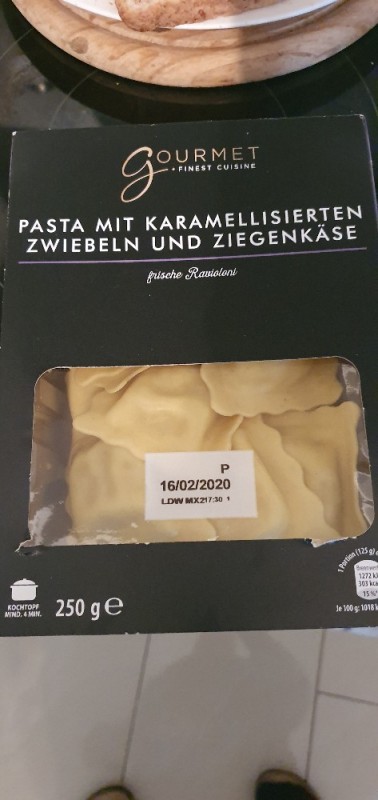 Pasta Mit Karamellisierten Zwiebeln und Ziegenkäse von bruckner | Hochgeladen von: bruckner