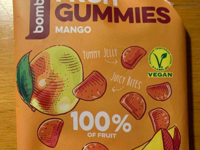 Fruit Gummies Mango, 100%  of   fruit von wieselchen | Hochgeladen von: wieselchen