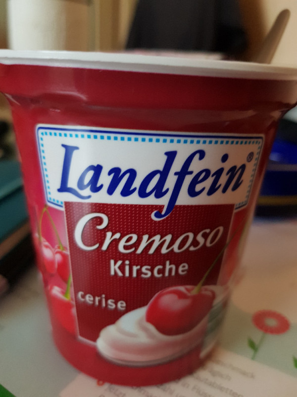 Landfein Cremoso Kirsche, Joghurt von michaelffm | Hochgeladen von: michaelffm
