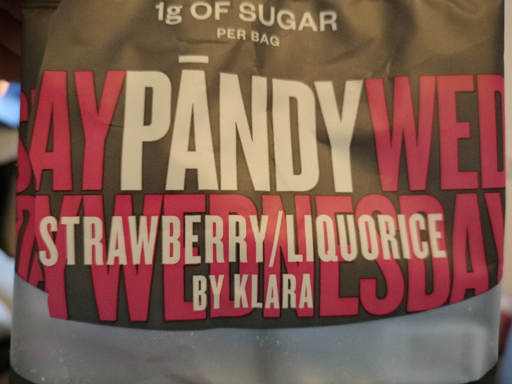 Pändy Strawberry/Liquorice, 1g of Sugar von lighthouse88 | Hochgeladen von: lighthouse88