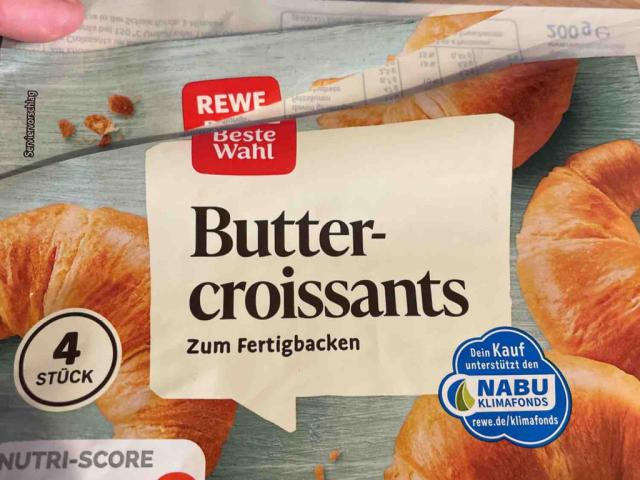 Butter Croissants zum Fertigbackrn von 06personkomplex | Hochgeladen von: 06personkomplex