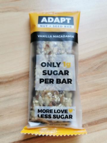 Adapt Nut and Seed  Vanilla Macadamia von TinnaO | Hochgeladen von: TinnaO