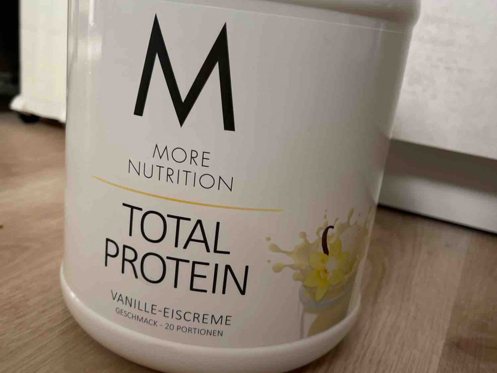 more nutrition  total Protein Vanille Eis von NastjaGL | Hochgeladen von: NastjaGL