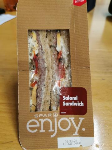 salami sandwich spar enjoy von GrobarBec | Hochgeladen von: GrobarBec
