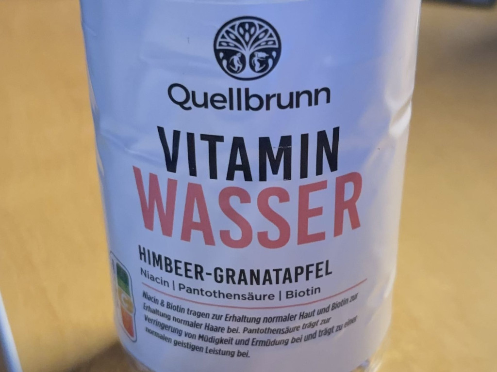 Vitamin Wasser, Himbeer-Granatapfel von antothom | Hochgeladen von: antothom