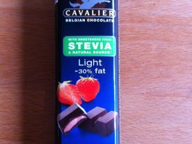 Cavalier Stevia Light Schokolade, Strawberry dark  | Hochgeladen von: edx4all488