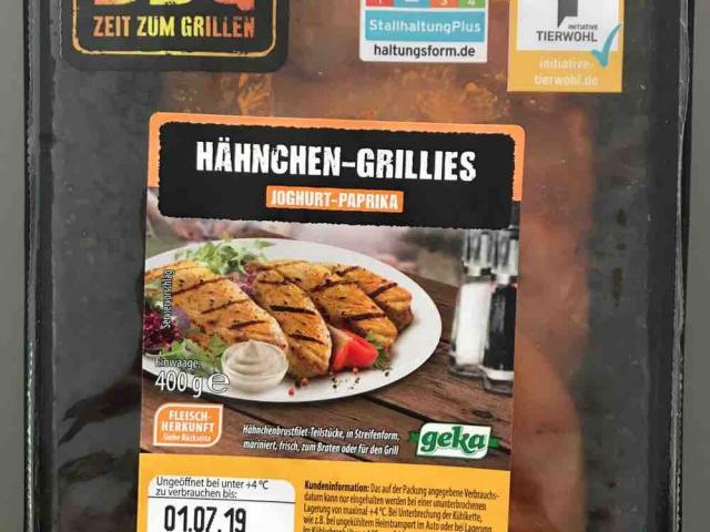 Hähnchen- Grillies BBQ, Joghurt - Paprika von MoE08 | Hochgeladen von: MoE08