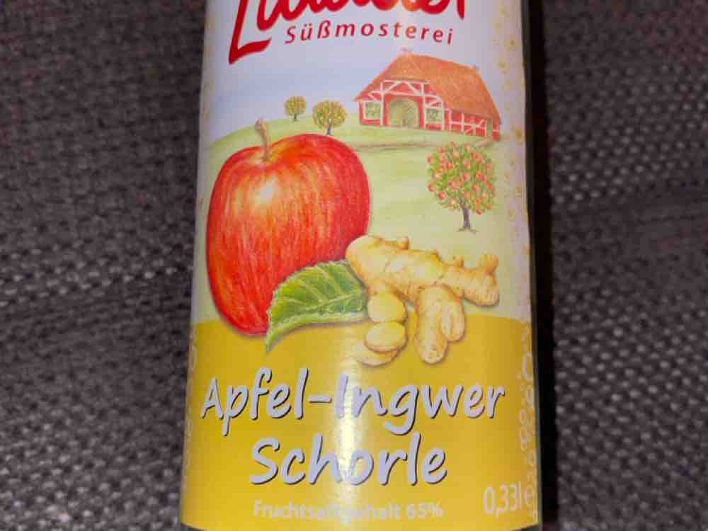 Apfel-Ingwer Schorle von mikabudde341 | Hochgeladen von: mikabudde341