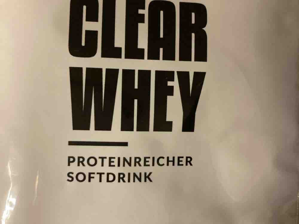 Clear Whey Waldbeere von piavandoorn | Hochgeladen von: piavandoorn