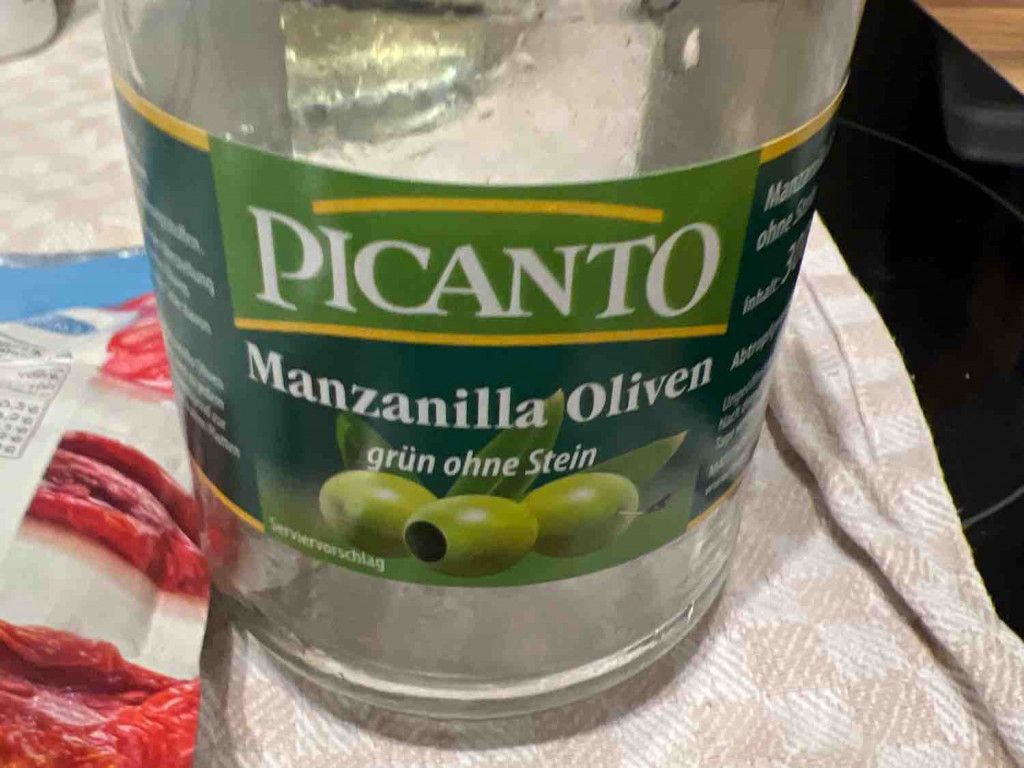 Manzanilla Oliven, grün ohne Stein von laura16489 | Hochgeladen von: laura16489