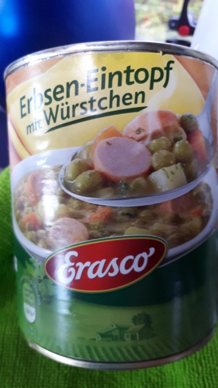 1 Portion Erbsen-Eintopf mit Würstchen von becka | Hochgeladen von: becka 1 Portion Erbsen-Eintopf mit Würstchen von becka | Hochgeladen von: becka