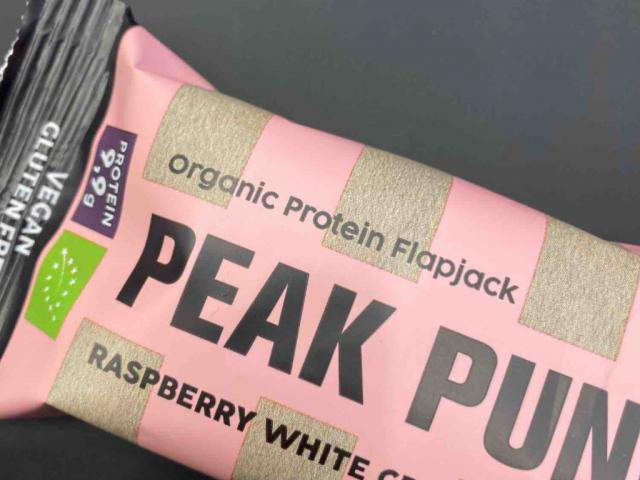 Organic Protein Flapjack, Raspberry White Crisp von M.Gwerder | Hochgeladen von: M.Gwerder