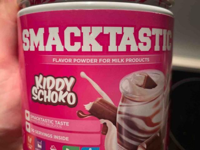 Smacktastic Kiddy Schoko, Flav Powder von jasminoesting | Hochgeladen von: jasminoesting