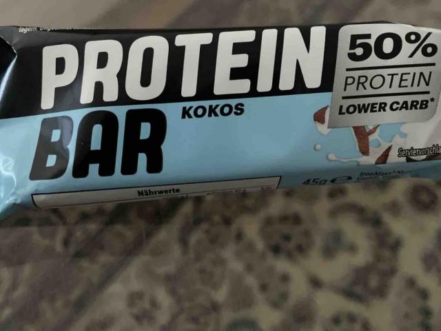 Protein Bar, Kokos - 50% Protein - Lower Carb von and427 | Hochgeladen von: and427