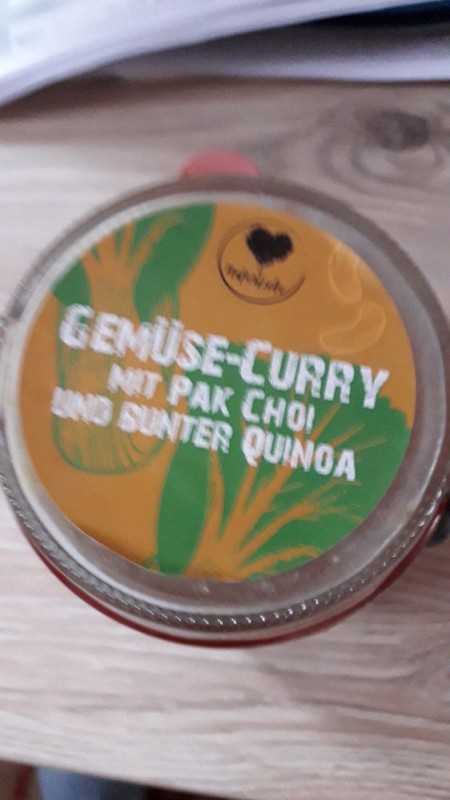 Gemüse-Curry mit Pak Choi und bunter Quinoa von G.K | Hochgeladen von: G.K