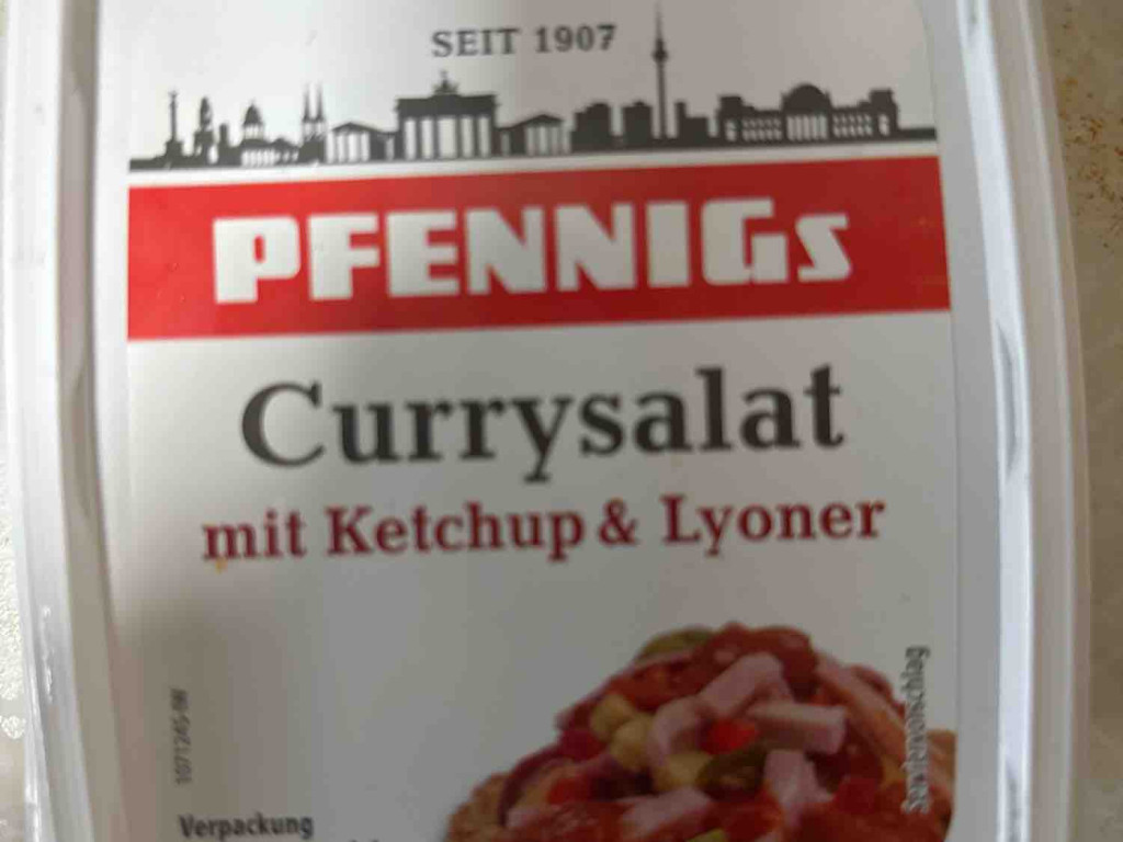 Currysalat, mit Ketchup & Lyoner von KapsOne | Hochgeladen von: KapsOne