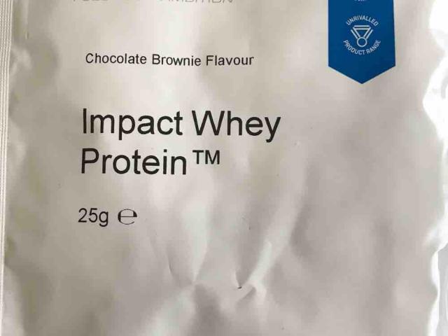 Impact Whey Protein (Chocolate Brownie Flavour) von serkan199492 | Hochgeladen von: serkan1994924