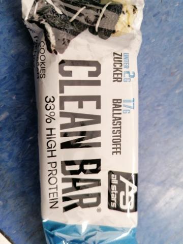 Clean Bar, 33% HIGH PROTEIN von Marmasette | Hochgeladen von: Marmasette