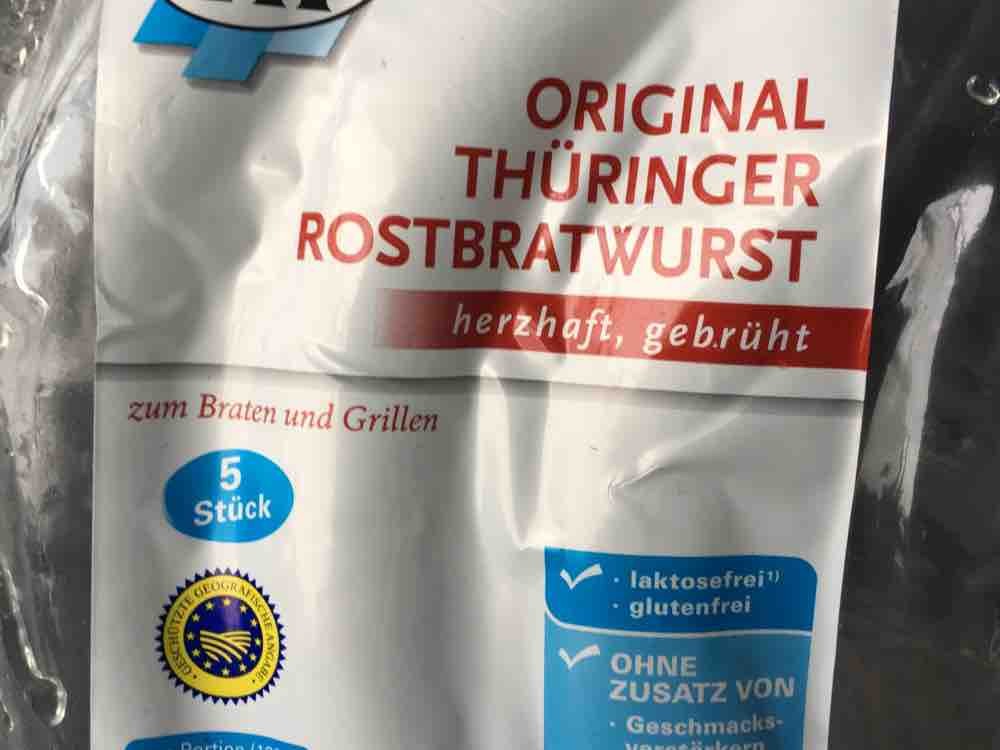 Original Thüringer Rostbratwurst von Neves | Hochgeladen von: Neves