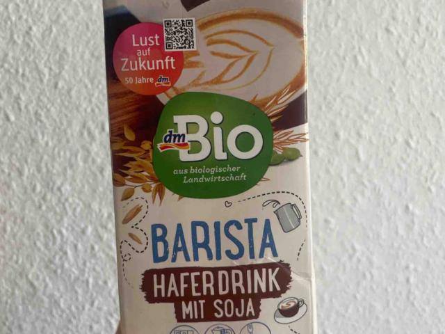 Barista Haferdrink mit Soja von Gesafrd | Hochgeladen von: Gesafrd